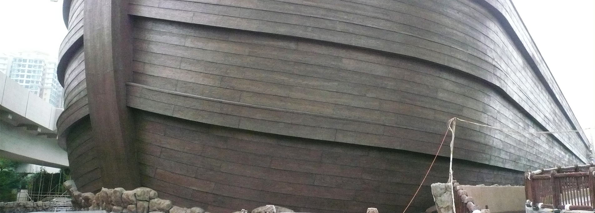 Glassfiber Reinforced Concrete